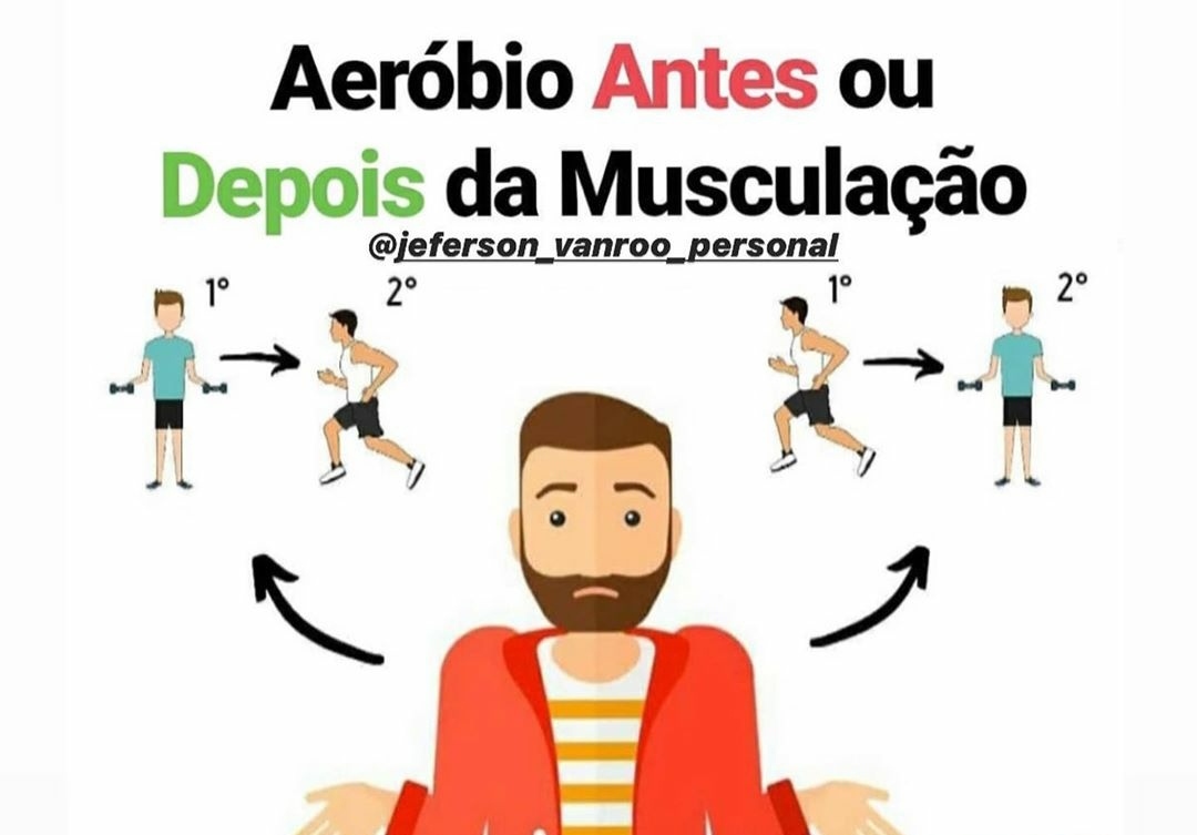 Fazer Aeróbico Antes Ou Depois Da Musculação Blog Acqua Centro 2348